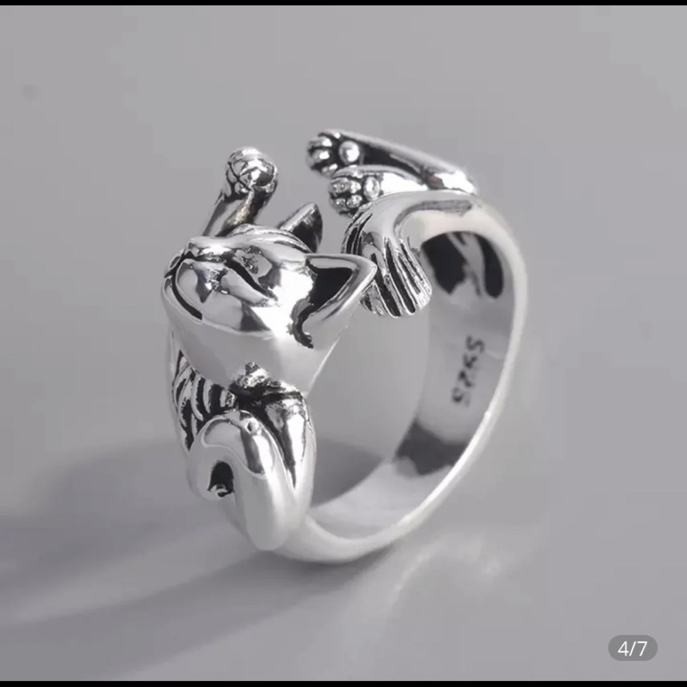 Cat ring adjustable - Picture 3 of 7